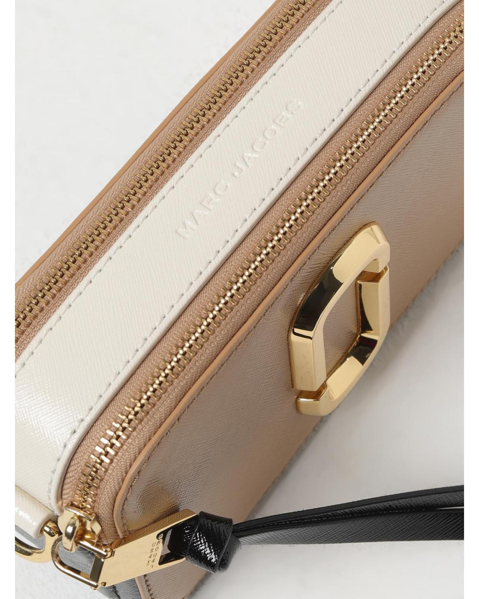 Marc Jacobs Snapshot Mini Camera Bag Wo - Beige Clutch Bags image 3