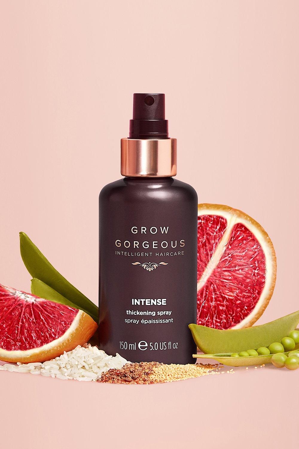 Grow Gorgeous Intense Thickening Spray Multi image 2