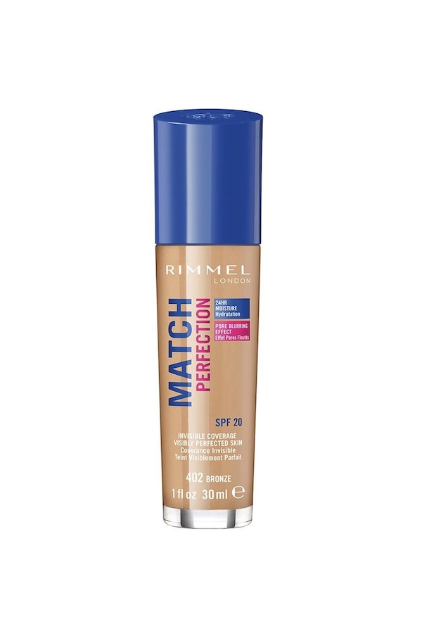 Rimmel London Match Perfection Foundation Bronze 402