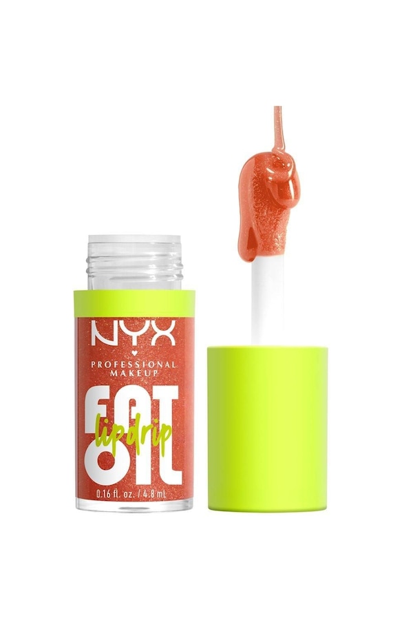 NYX Professional Makeup Fat Oil Lip Drip Lip Gloss 4.8ml Follow Back