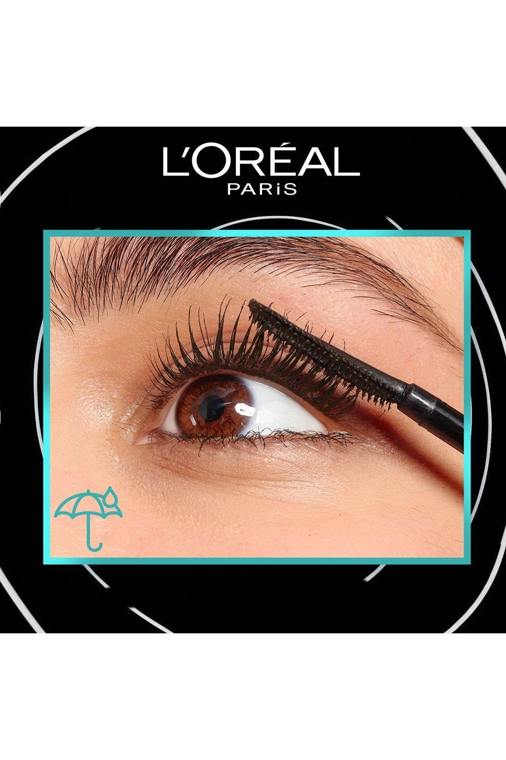 L'Oréal Paris Telescopic Lift Mascara, Waterproof Black image 3