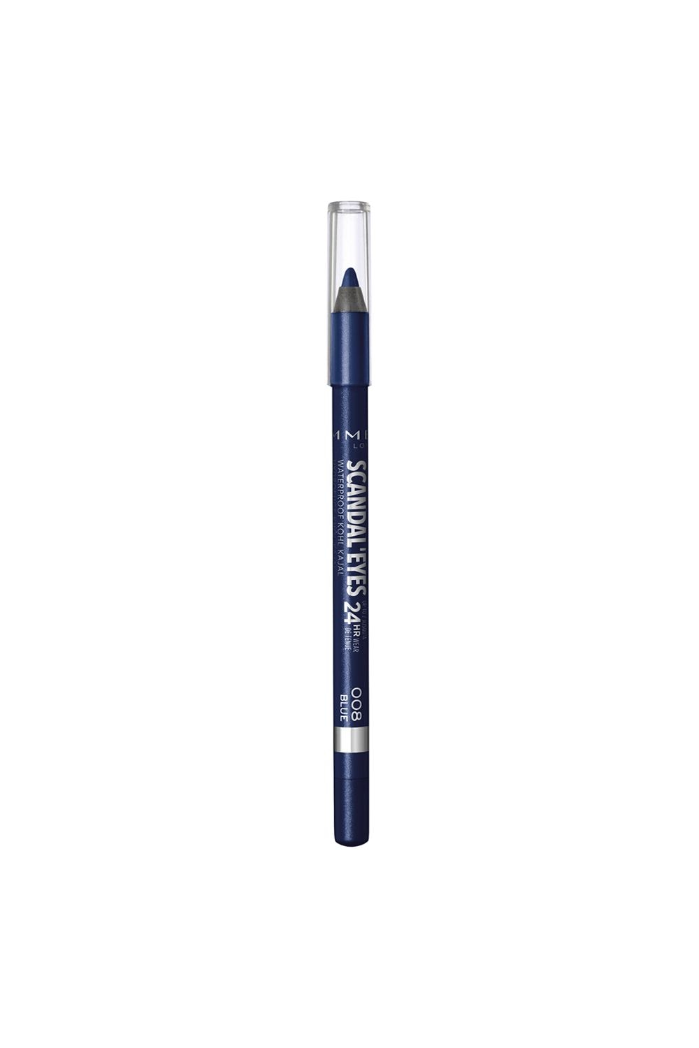 Rimmel London Scandaleyes Waterproof Kohl Kajal Liner 1.3g Blue image 1