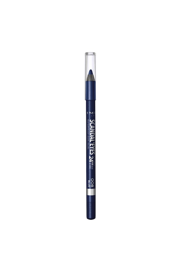 Rimmel London Scandaleyes Waterproof Kohl Kajal Liner 1.3g Blue