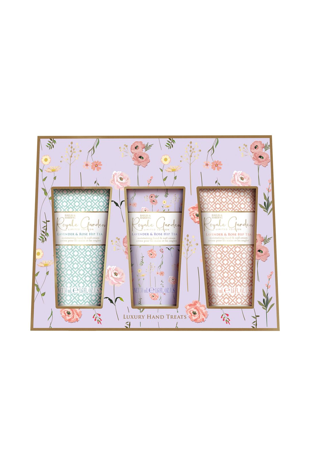 Baylis & Harding Royale Garden Luxury Hand Treats Gift Set Multi image 1