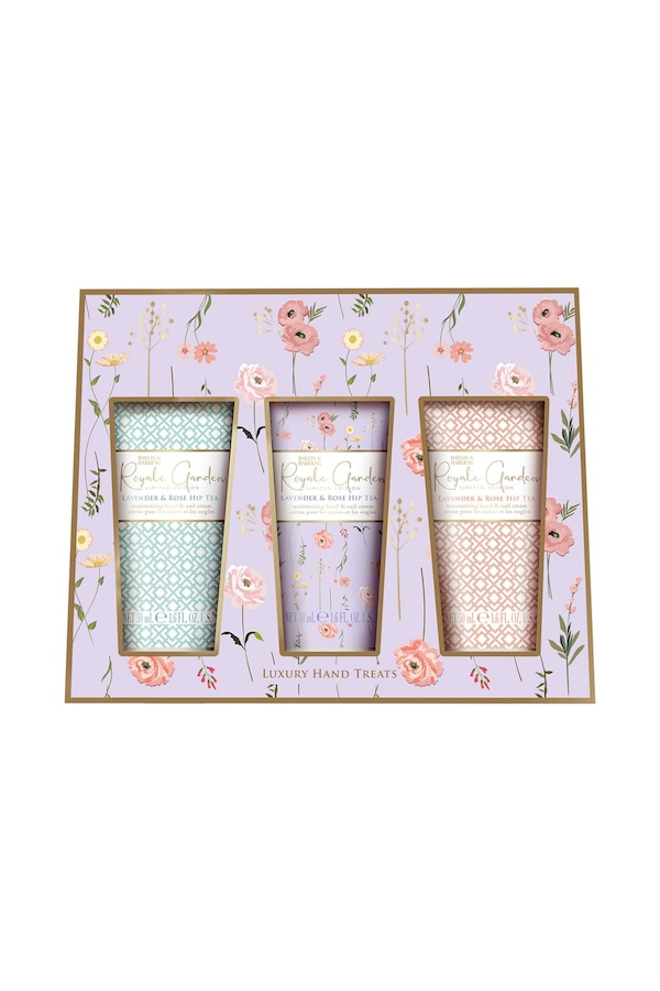 Baylis & Harding Royale Garden Luxury Hand Treats Gift Set Multi