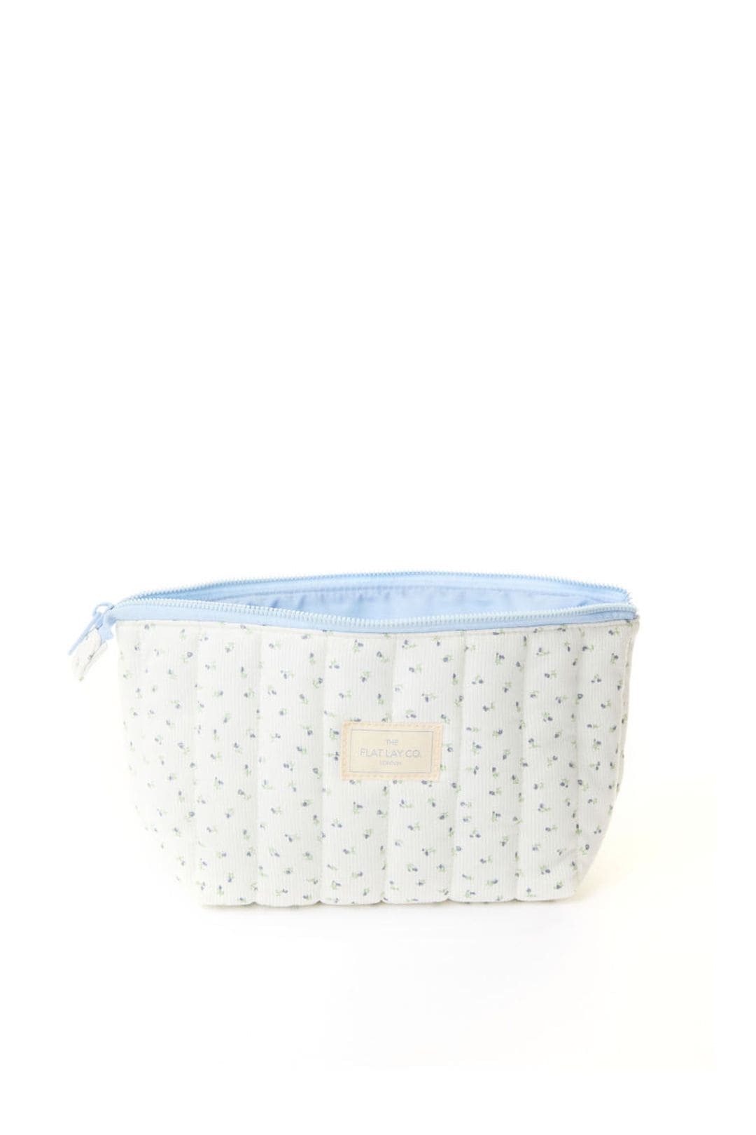 The Flat Lay Co Essential Makeup Pouch - Cozy Cotton Ditsy Floral Multi image 2