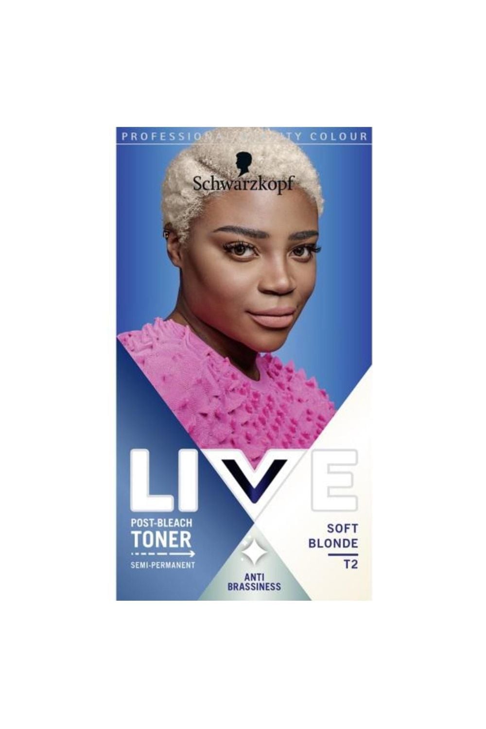 Schwarzkopf Live Post Bleach 'Toner' Semi-Permanent Hair Dye T1 image 1