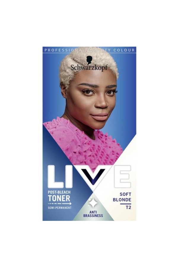 Schwarzkopf Live Post Bleach 'Toner' Semi-Permanent Hair Dye T1