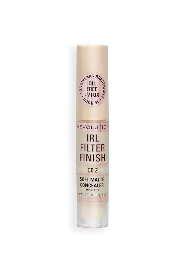 Revolution IRL Filter Finish Concealer C0_2