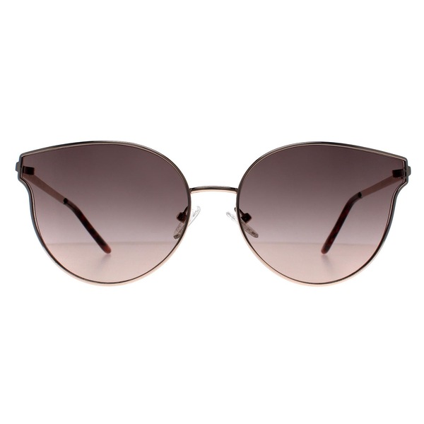 Guess Cat Eye Gold Grey Gradient GF0353