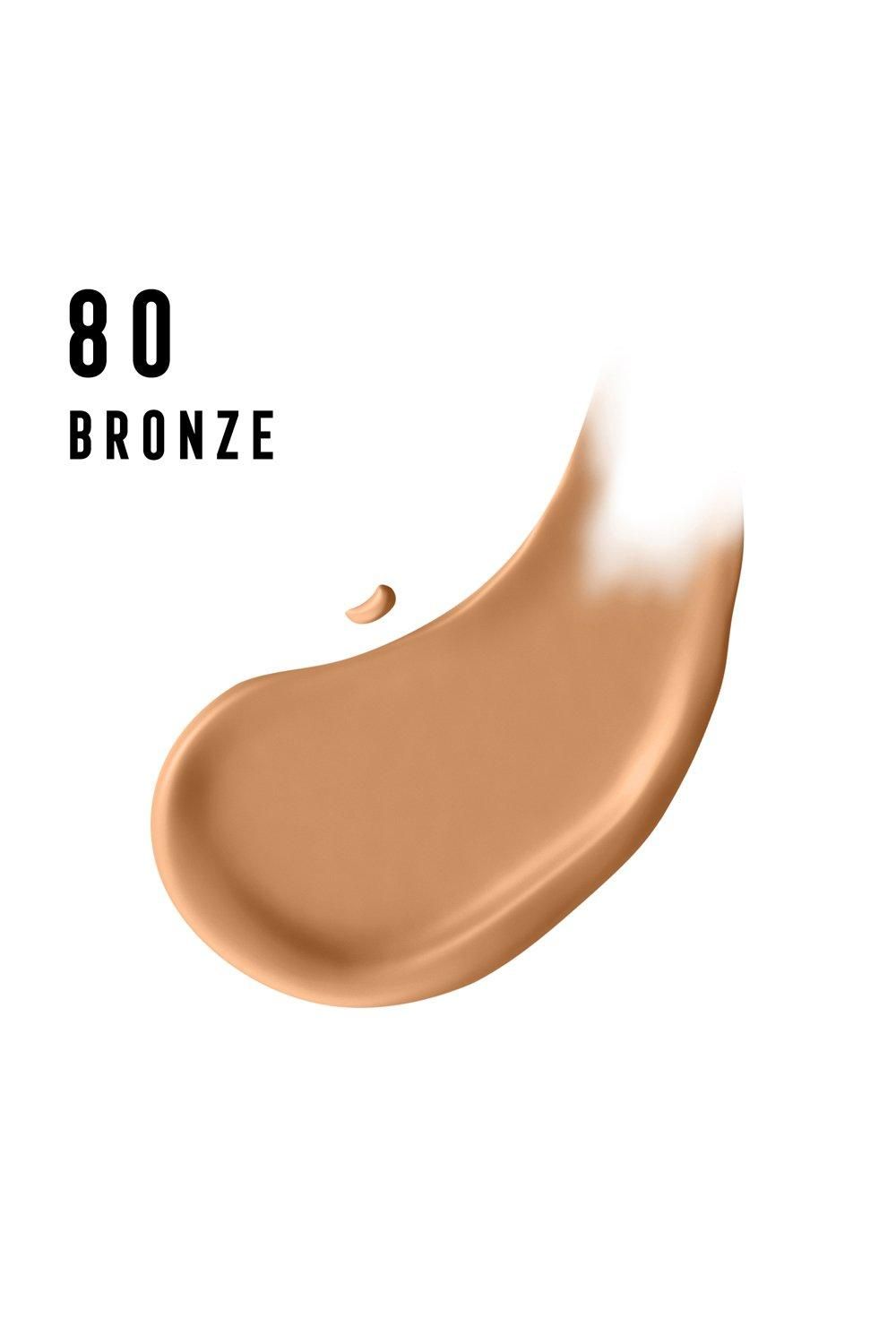 Max Factor Miracle Pure Skin Improving Foundation Bronze 80 image 2