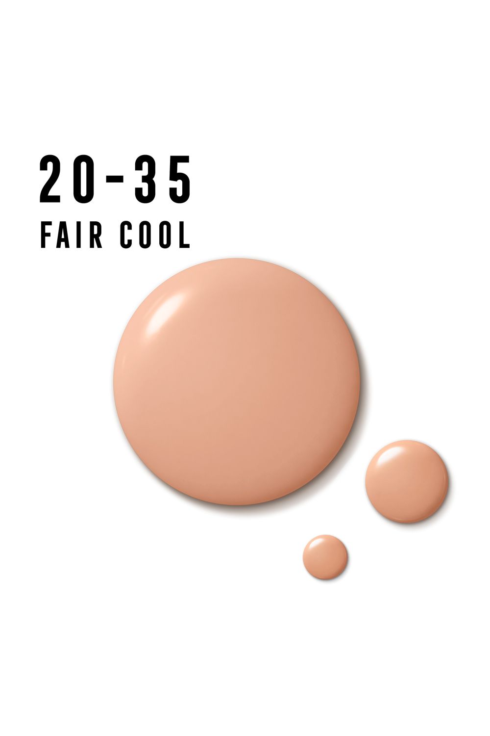 Max Factor Miracle Pure Skin Reset Serum Foundation 30ml Fair Cool image 2