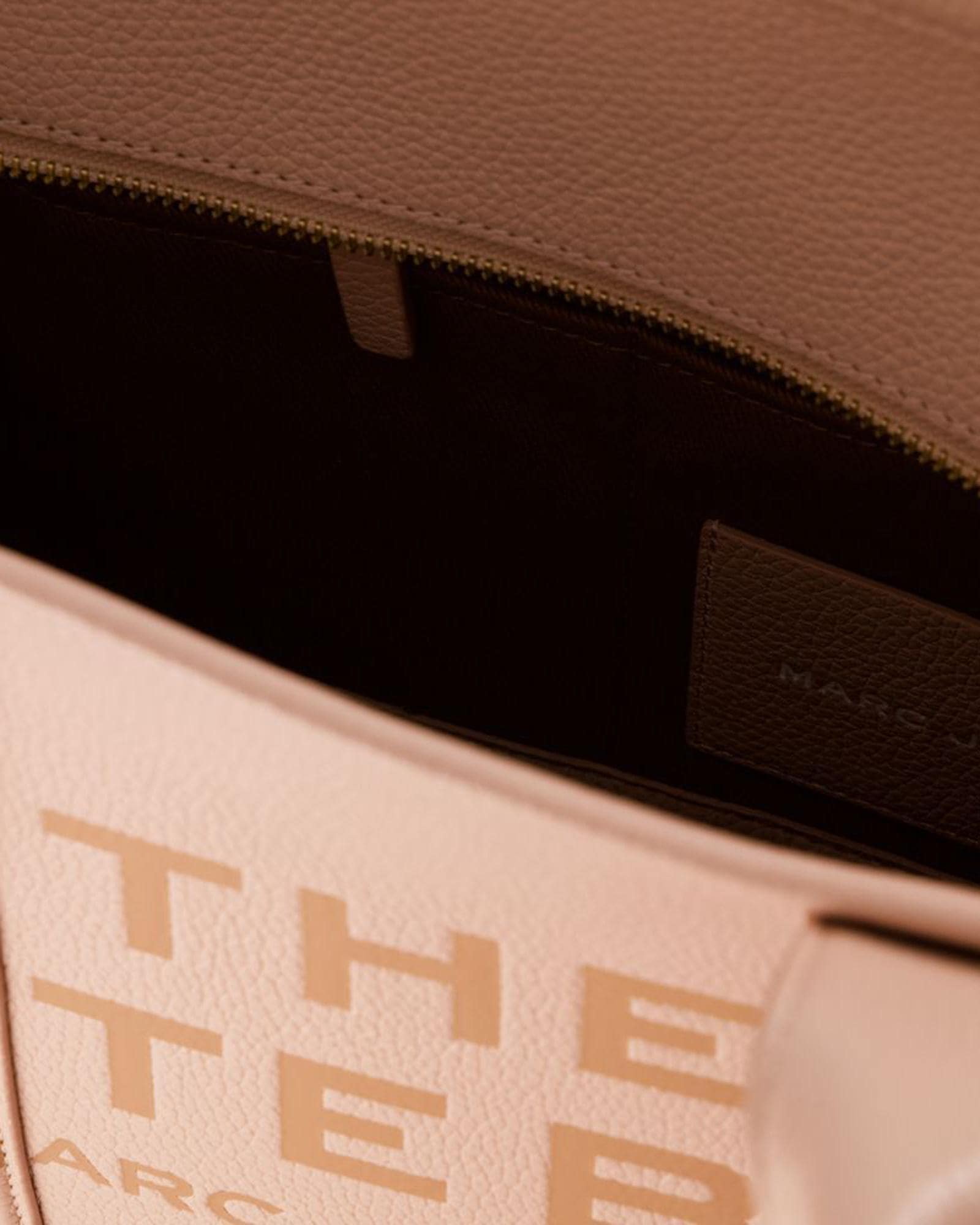 Marc Jacobs Mini Tote Bag Leather Handbag Wo - Pink | Pink image 3