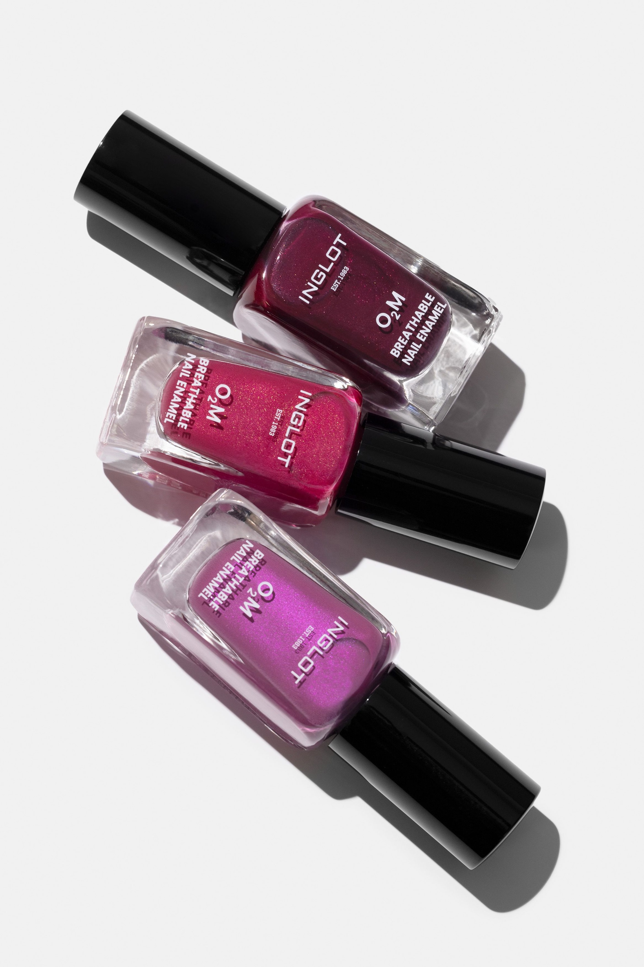 INGLOT O2m Breathable Nail Enamel image 4