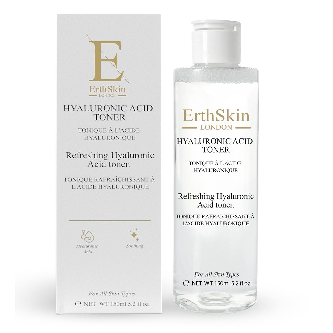 Erth Skin London Refreshing Hyaluronic Acid Toner 150ml image 1