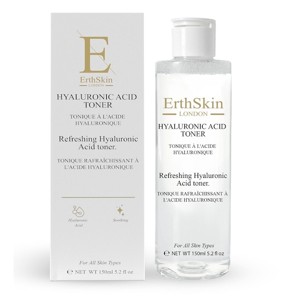 Erth Skin London Refreshing Hyaluronic Acid Toner 150ml
