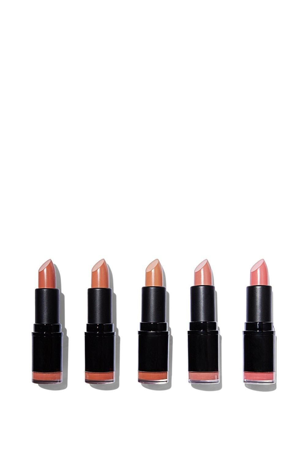 Revolution Lipstick Collection Bare Multi image 1