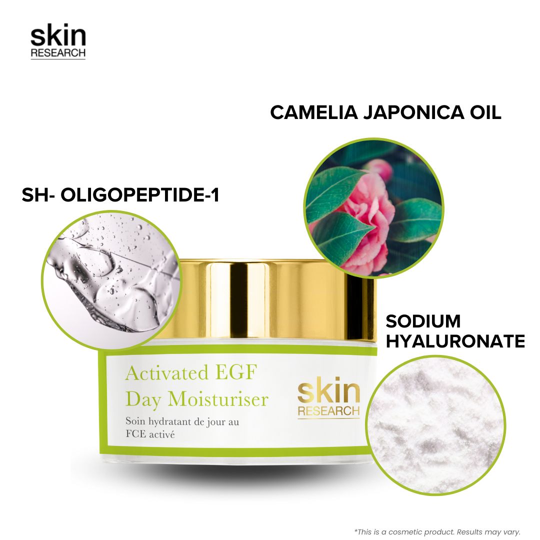 Skin Research Activated EGF Day Moisturiser 50ml image 3