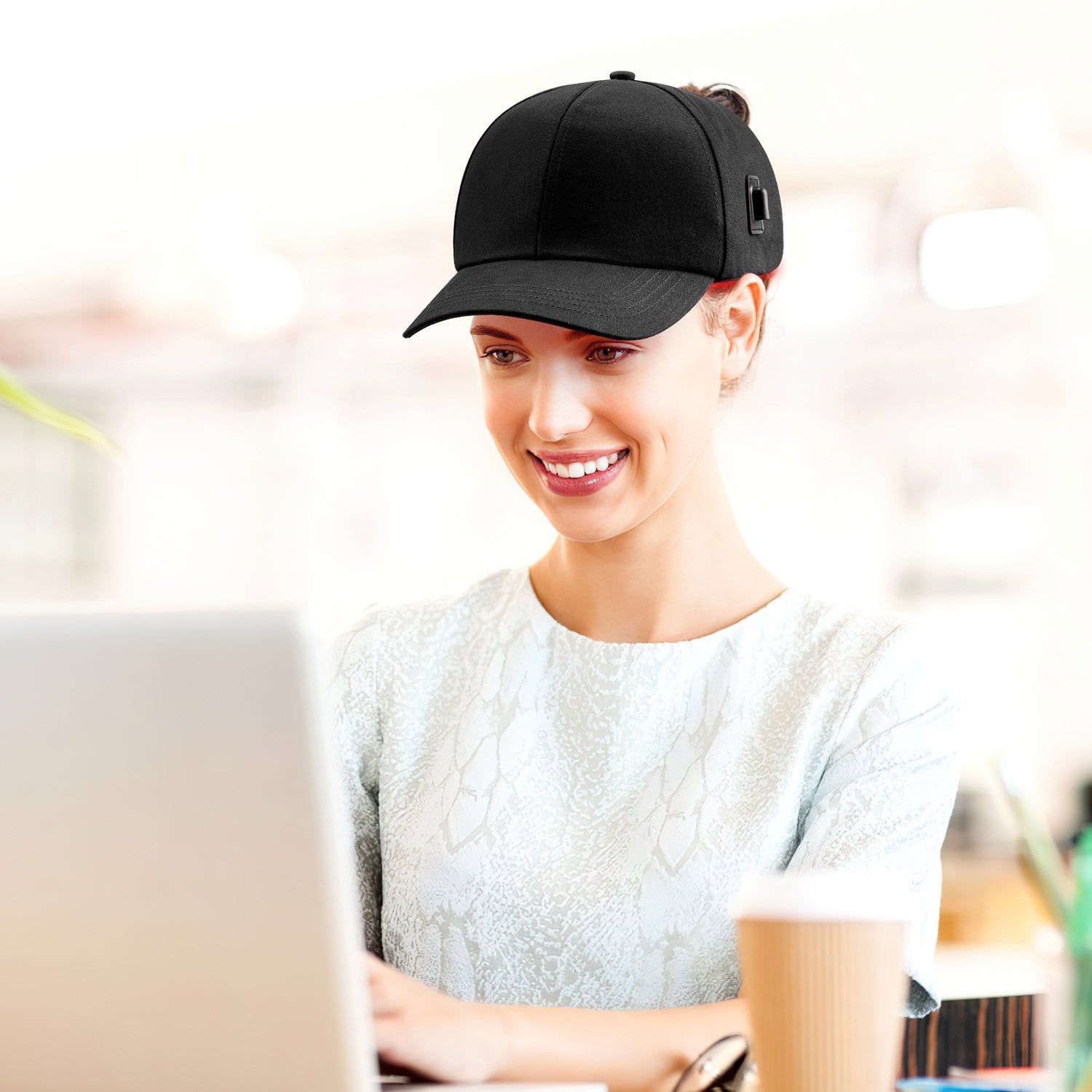 StarGate Red Light Therapy Cap for Hair Growth Thinning Balding and Hair loss image 2