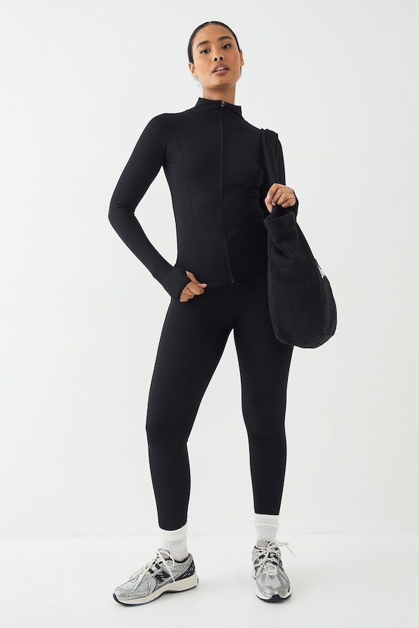 DSGN Studio DSGN Studio Ultra Sculpt High Waist Deep Waistband Legging Black