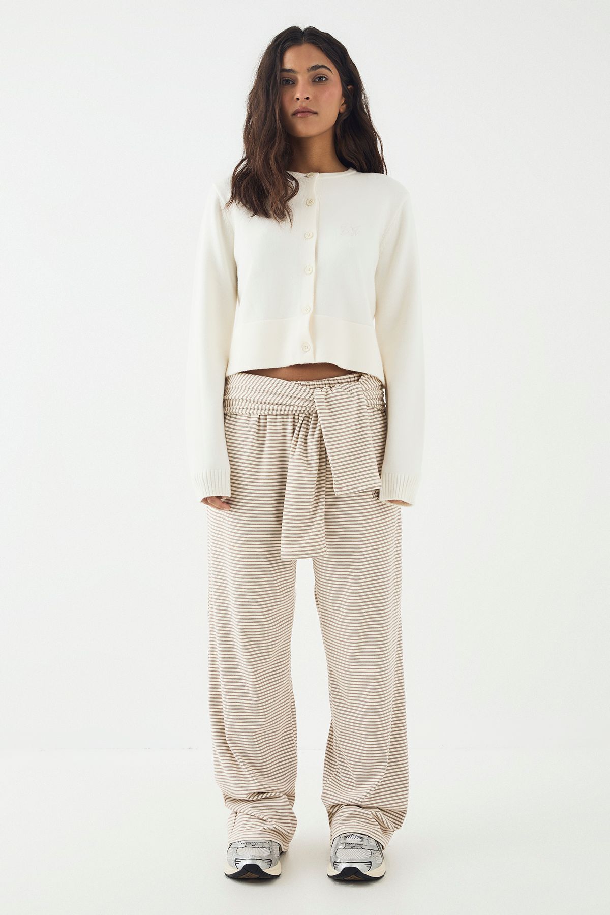 DSGN Studio DSGN Studio Knitted Cardigan Cream image 5