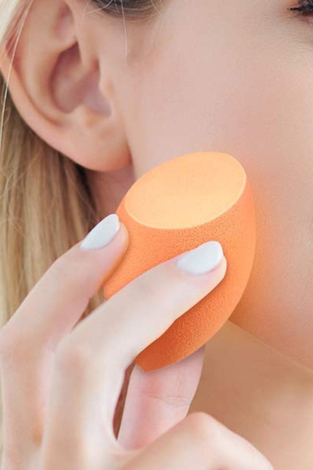 SHEONLY 2Pcs Makeup Sponge for Dry & Wet Dual-use image 2