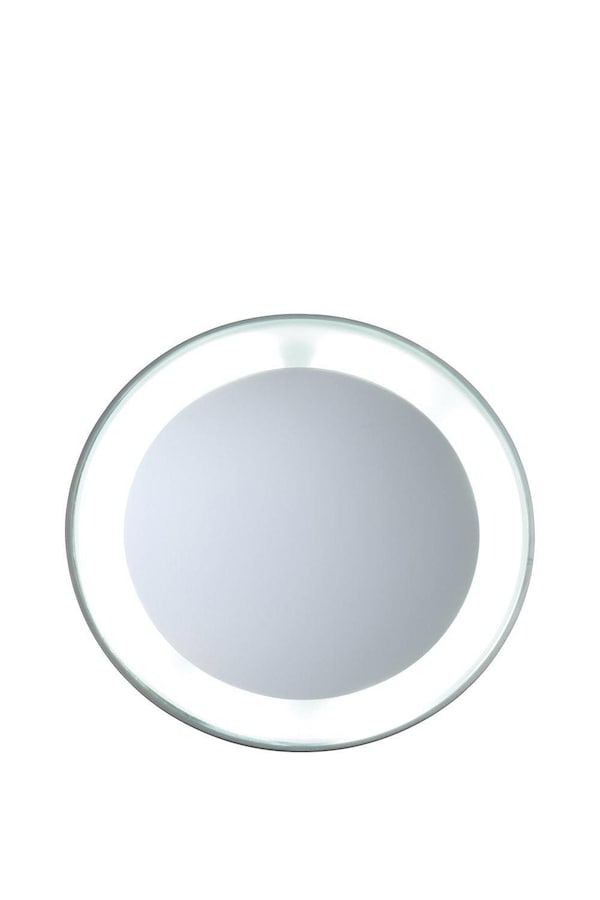 Tweezerman Led 15x Mini Mirror Silver
