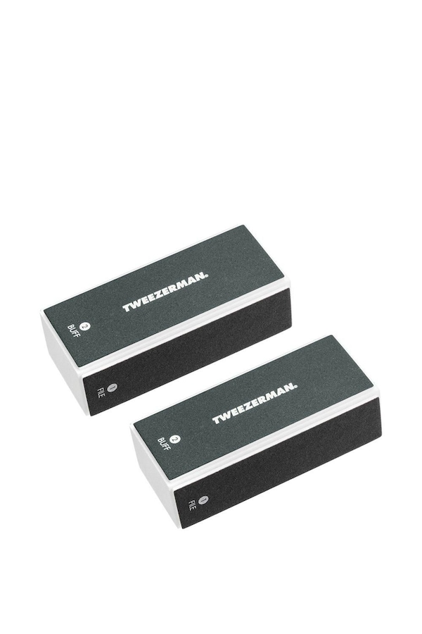 Tweezerman Nail Buffers Black