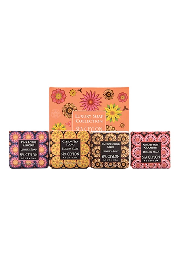 Spa Ceylon Luxury Soap Collection 2 - 4x50g