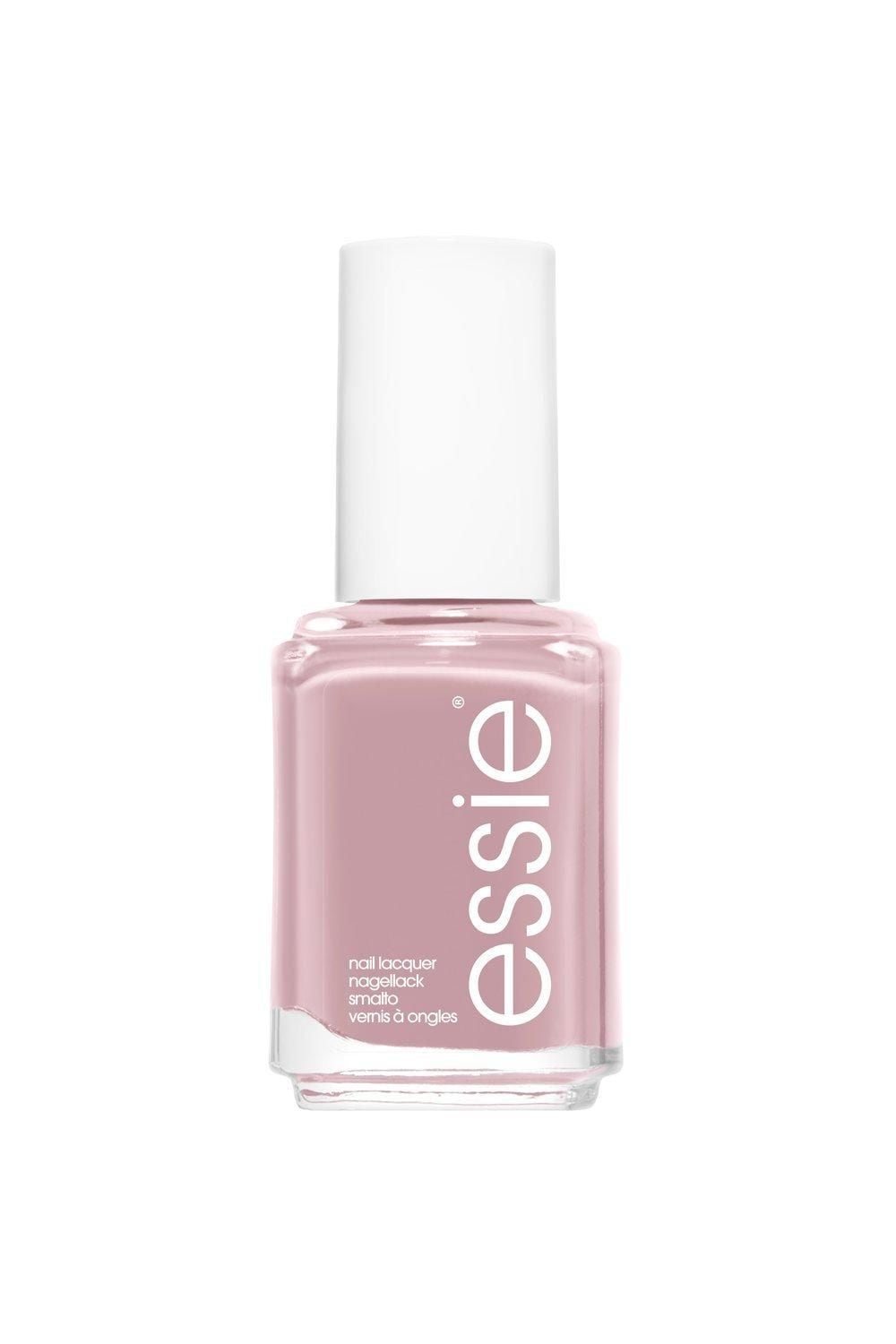 Essie Nail Polish Original High Shine and High Coverage Lady Like Dusty Pink Nude image 1