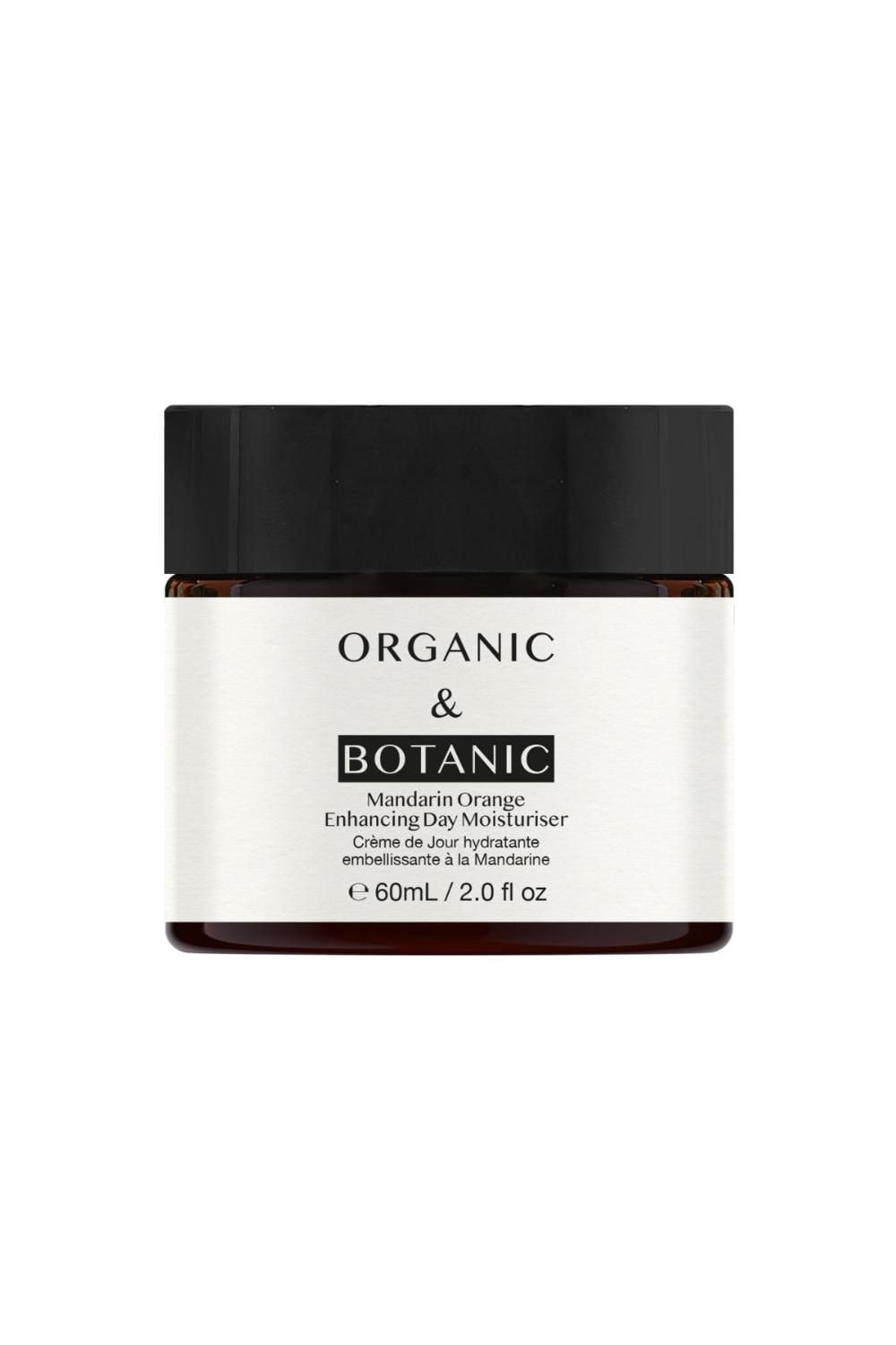 Organic & Botanic Mandarin Orange Enhancing Day Moisturiser 60ml image 1