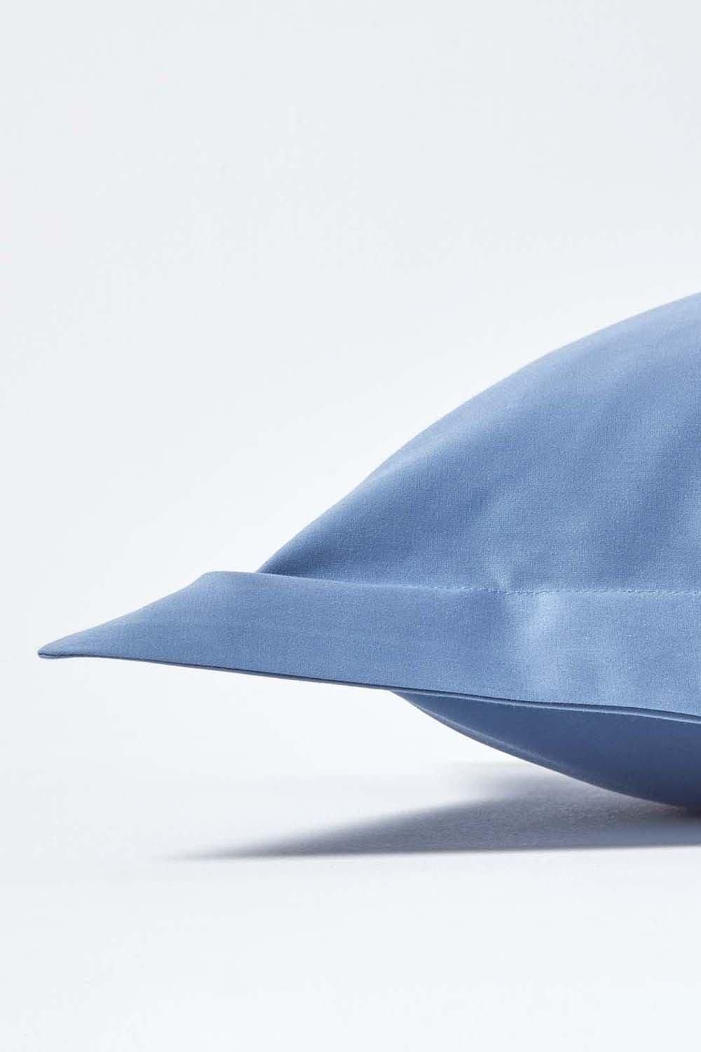 Homescapes Egyptian Cotton Oxford Pillowcase 1000 TC image 2