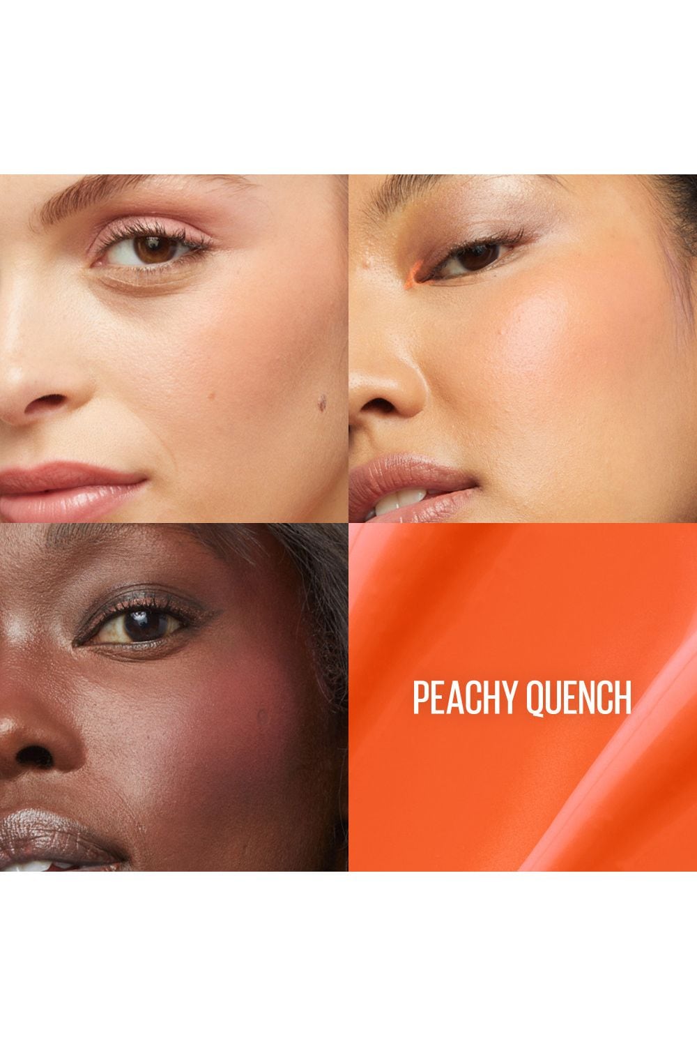 Maybelline Sunkisser Hazy Matte Blush 4.7ml Peachy Quench image 2