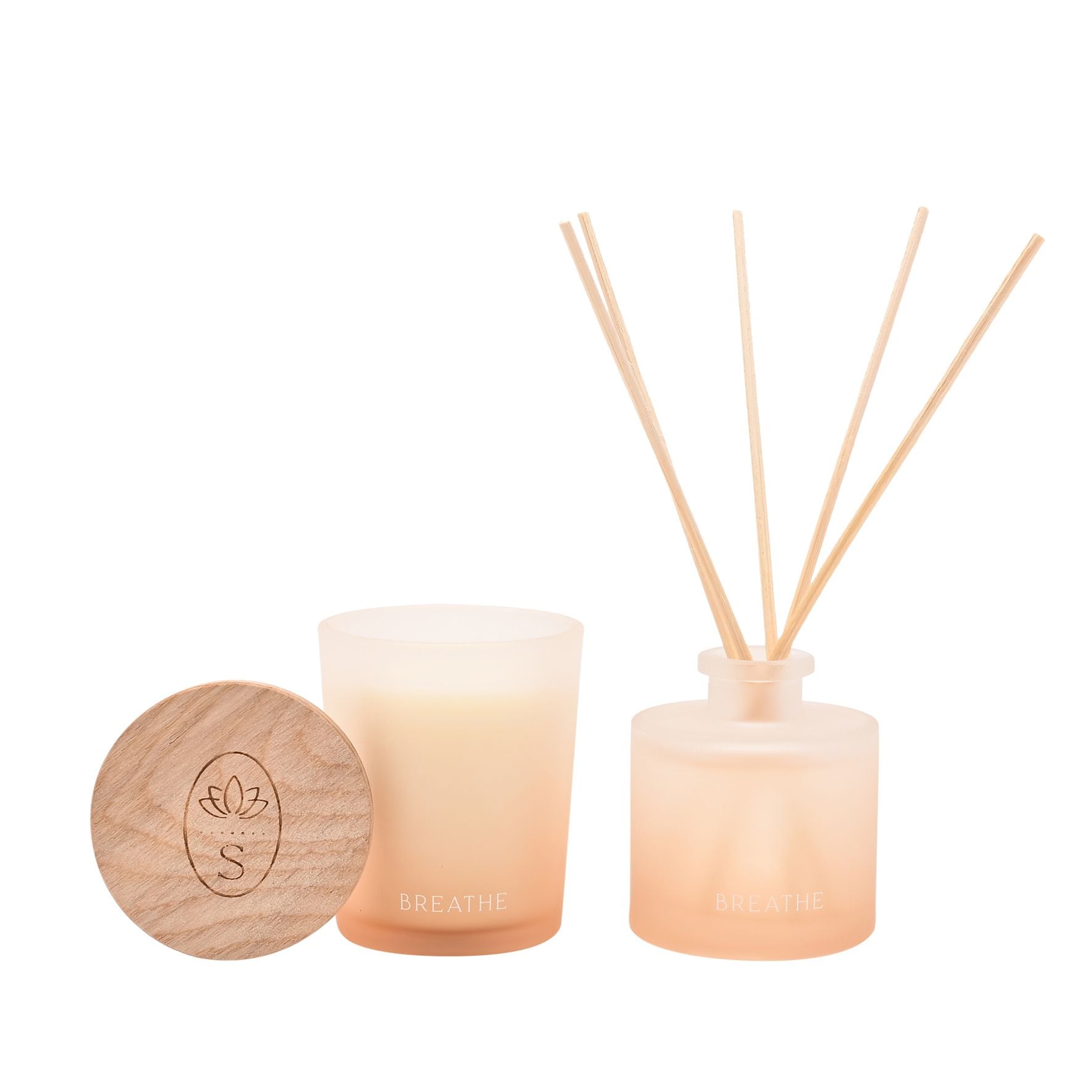 Serenity Breathe Diffuser & Candle Set image 3