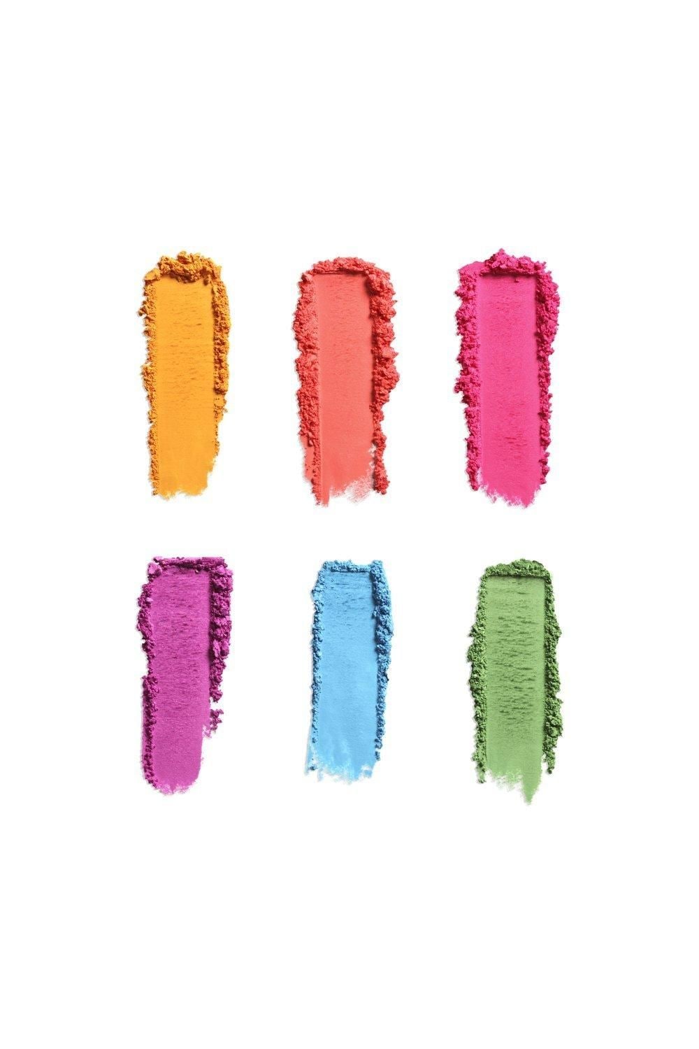 NYX Professional Makeup Ultimate Edit Petite Shadow Palette - 6 Shades Brights image 5