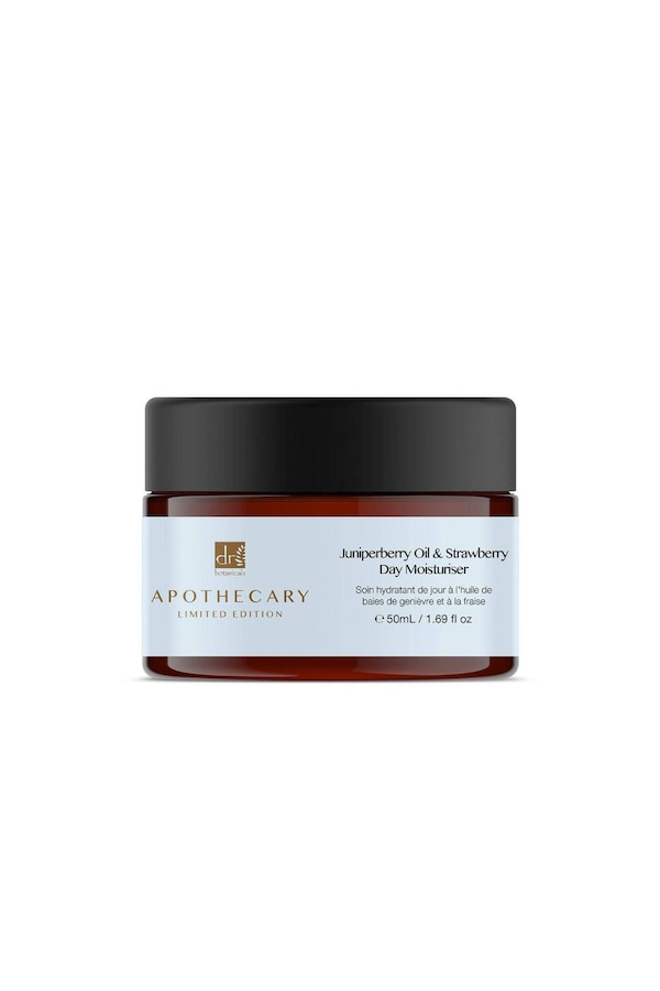 Dr. Botanicals Juniperberry Oil & Strawberry Day Moisturiser 50ml