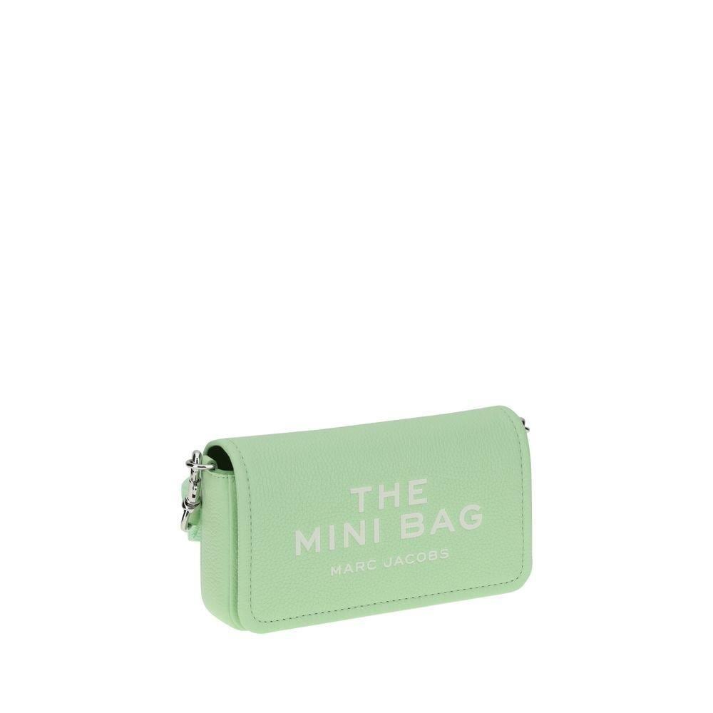 Marc Jacobs Mini Bag Chain Strap Wo - Green Shoulder Bags image 2