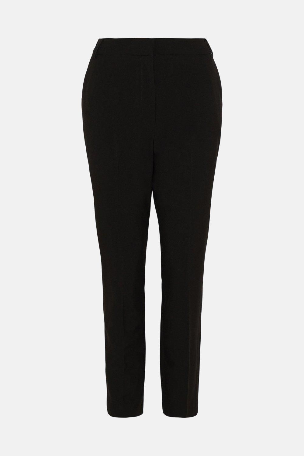 Warehouse Essential Slim Leg Trouser Black image 4