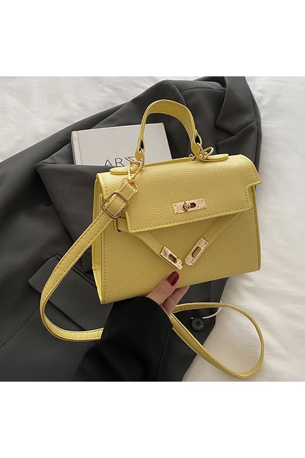 XY London 'Catherine' Women's Small Crossbody Shoulder Handbag image 1