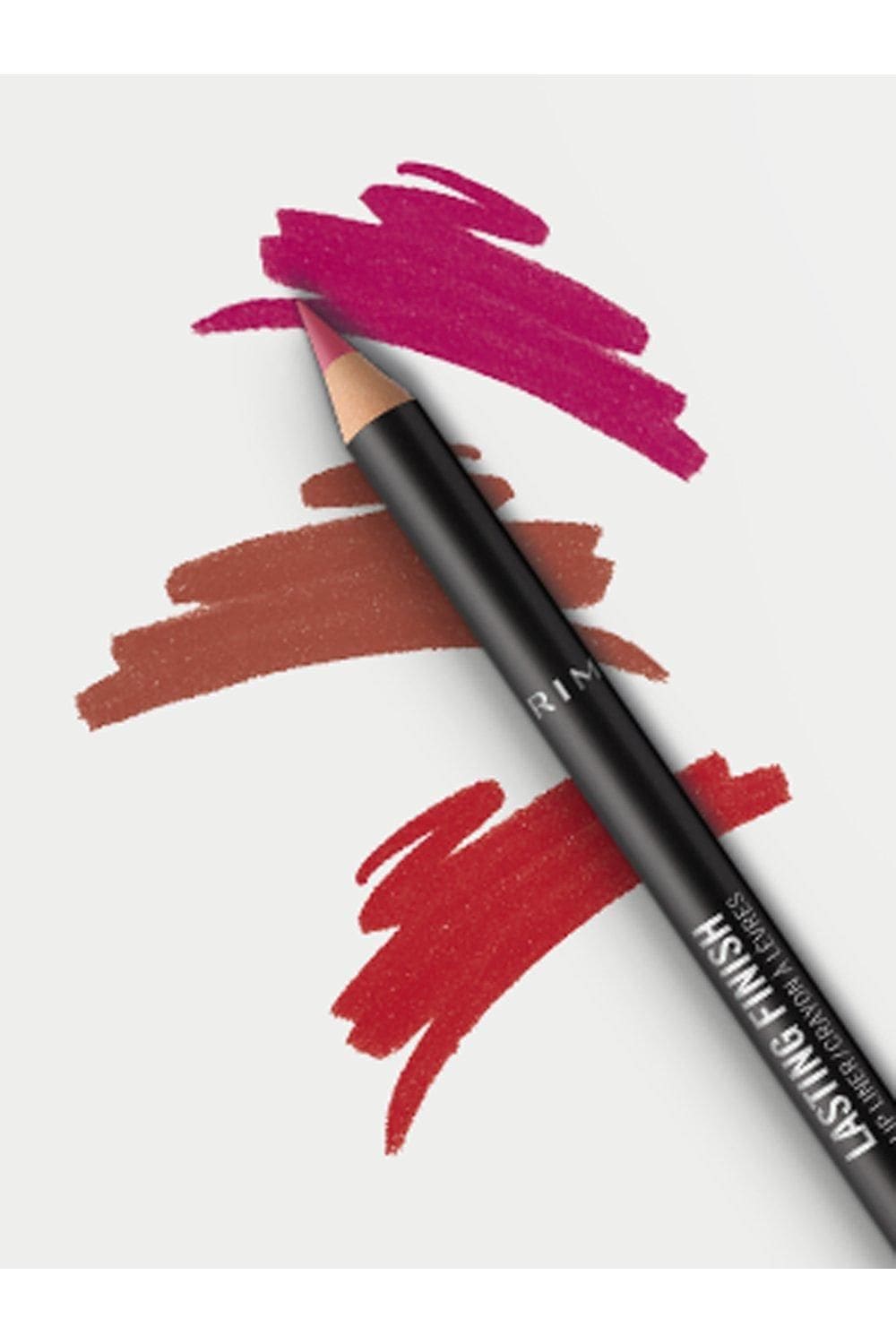 Rimmel London Lasting Matte Lip Liner Indian Pink image 4