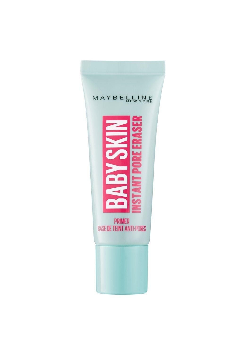 Maybelline Baby Skin Pore Eraser All Skin Types Pore Minimising Matte Primer Clear image 1
