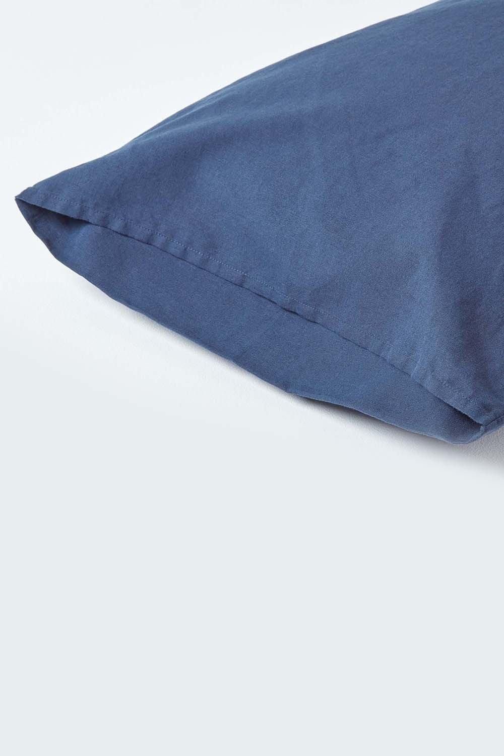 Homescapes Linen Housewife Pillowcase, Standard image 3