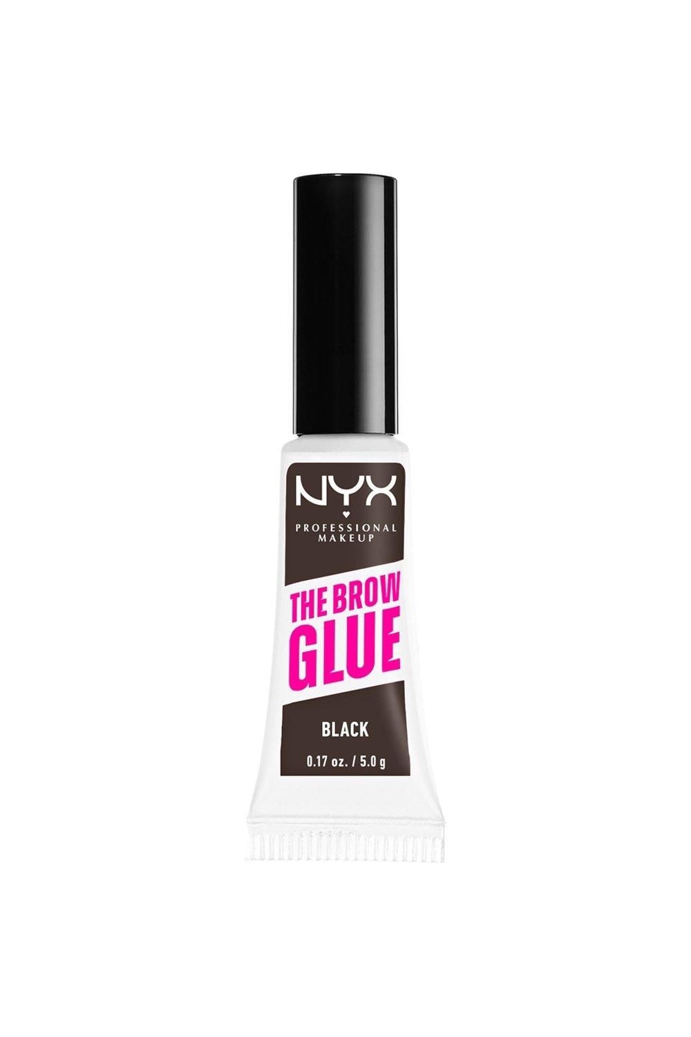 NYX Professional Makeup Brow Glue Instant Brow Styler Black image 1