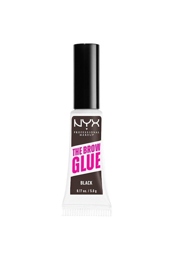 NYX Professional Makeup Brow Glue Instant Brow Styler Black