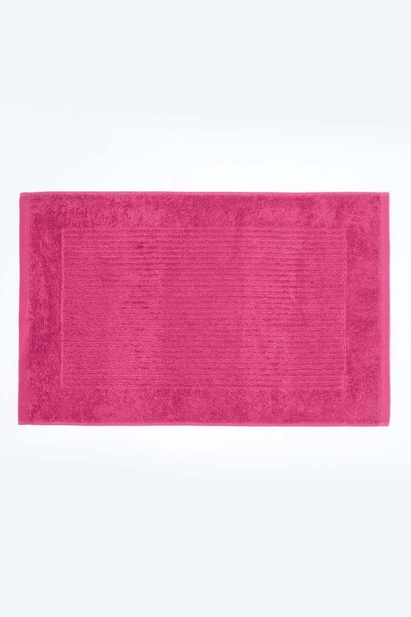 Homescapes Imperial Plain Cotton Bath Mat