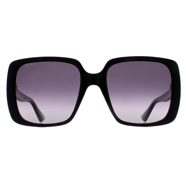 Gucci Square Black Grey Gradient GG0632S