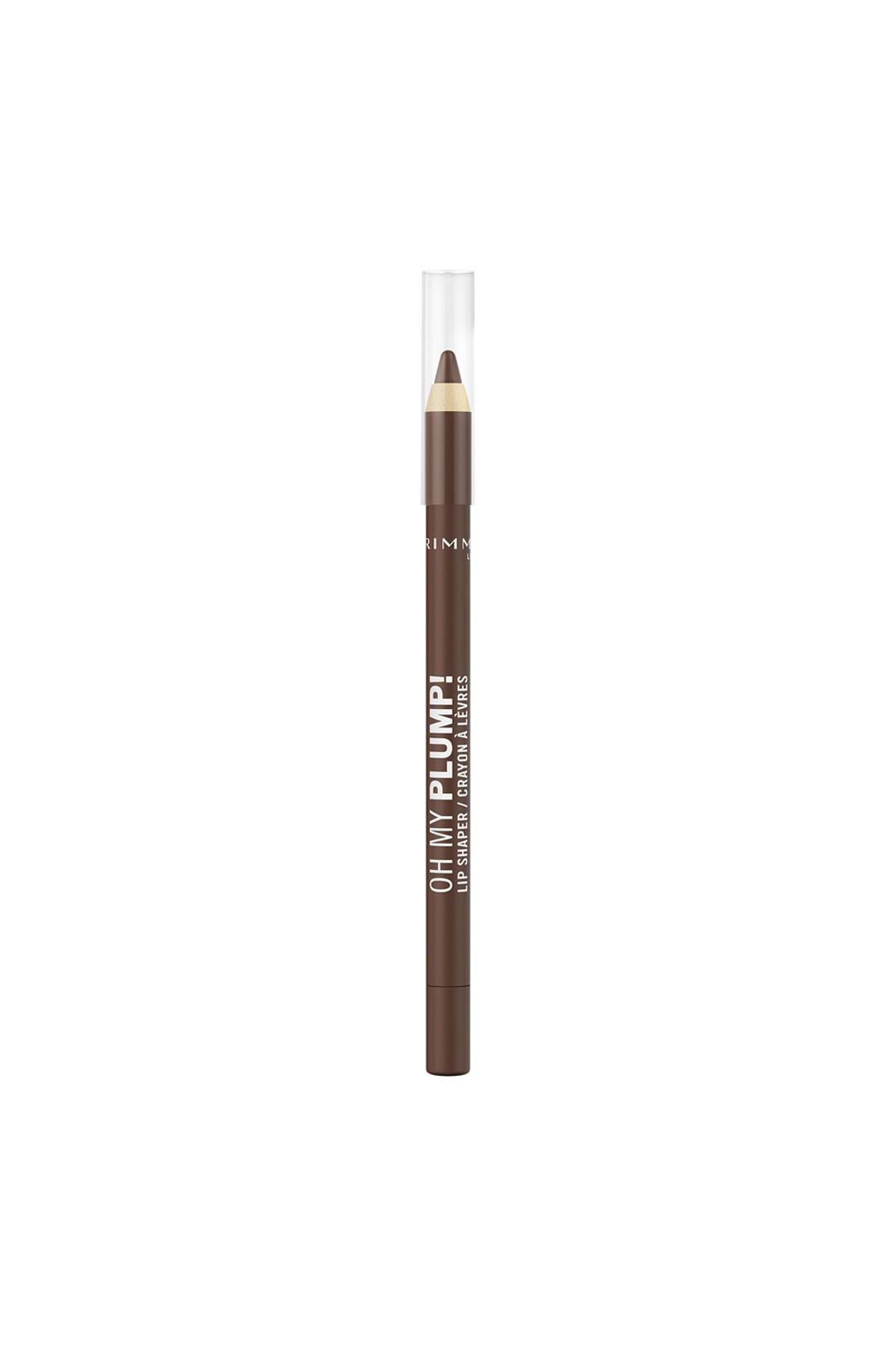 Rimmel London OH MY PLUMP! Plumping Lip Liner 1.2g 110 Rich Cacao image 1