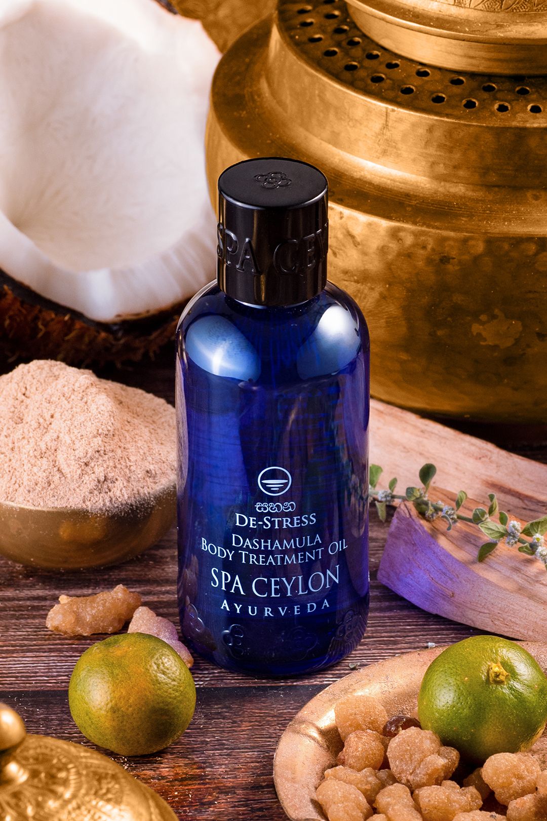 Spa Ceylon DE-STRESS - Dashamula Body Treatment Oil  image 2