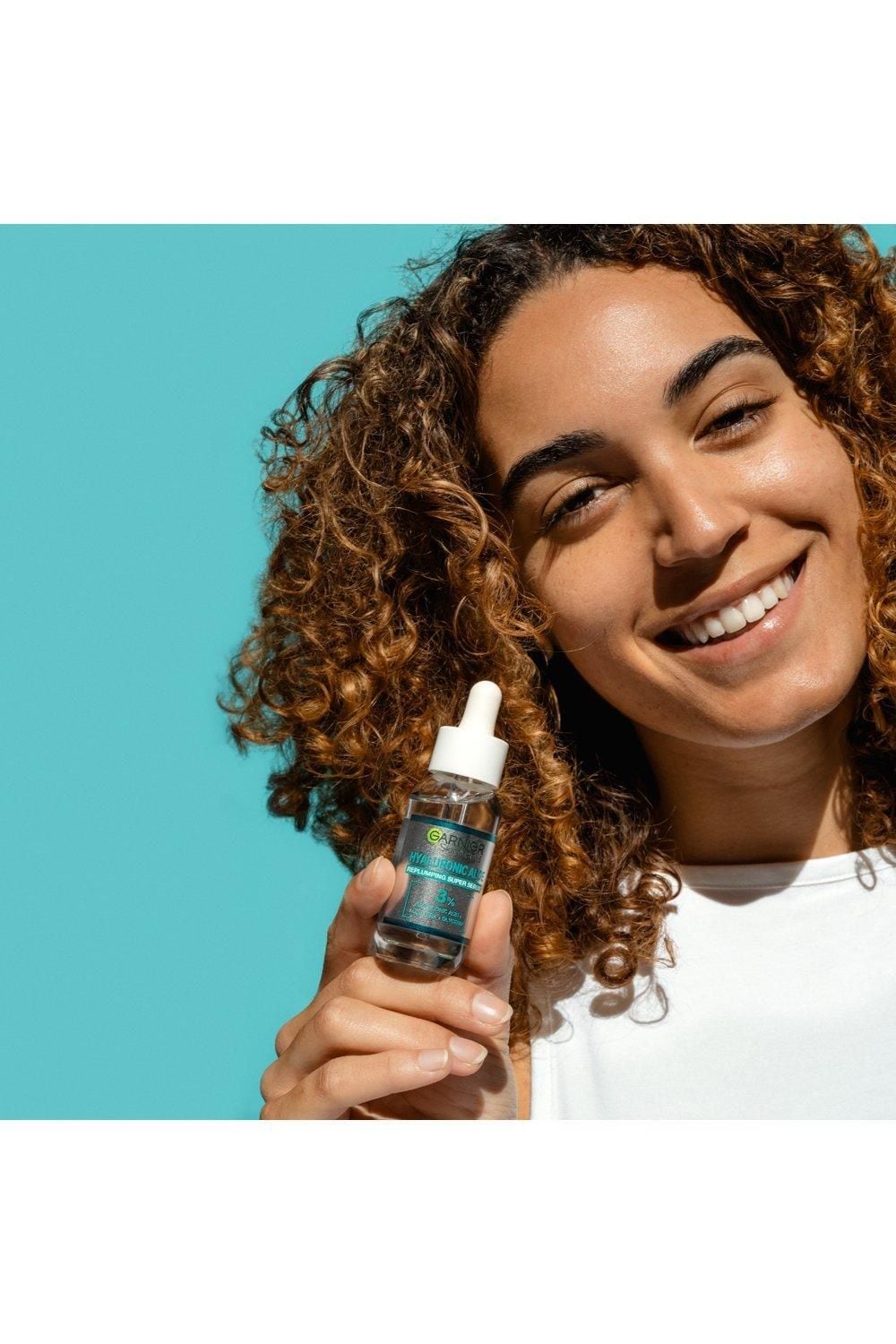 Garnier SkinActive Hyaluronic Acid Replumping Super Serum 30ml Multi image 6