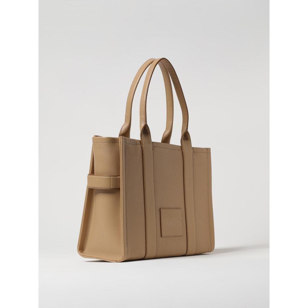 Marc Jacobs The Tote Bag Leather Tote Wo - Beige image 2
